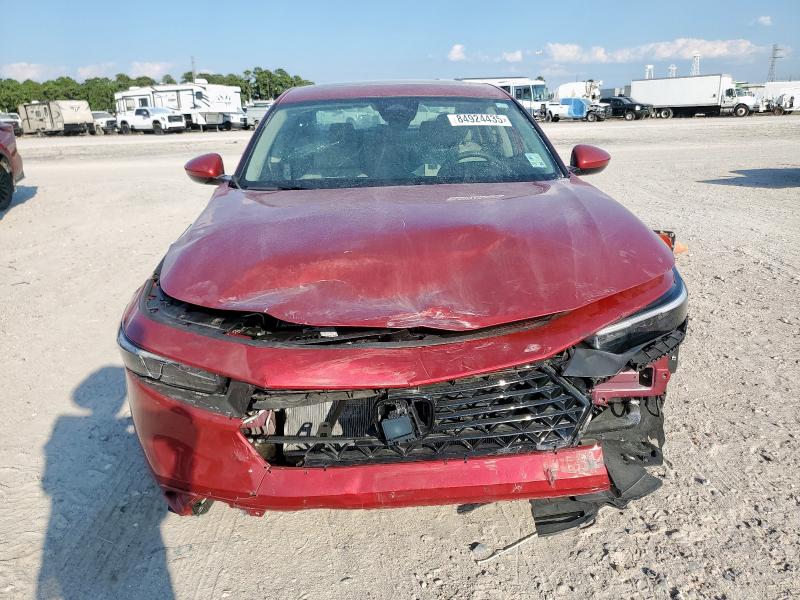 1HGCY1F39RA005851 - 2024 HONDA ACCORD EX RED photo 5