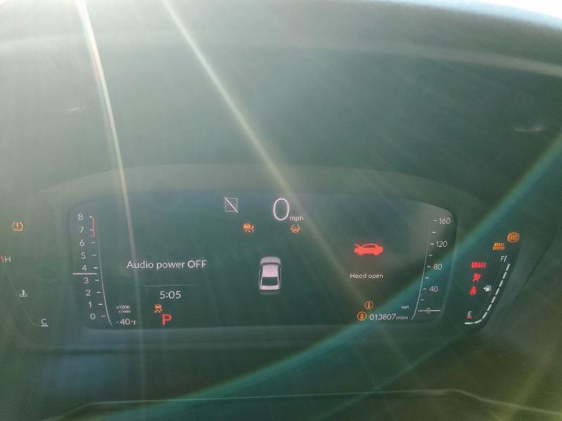 1HGCY1F39RA005851 - 2024 HONDA ACCORD EX RED photo 9