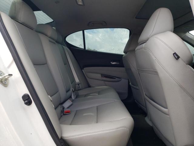 19UUB1F35FA024186 - 2015 ACURA TLX WHITE photo 10
