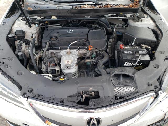 19UUB1F35FA024186 - 2015 ACURA TLX WHITE photo 11
