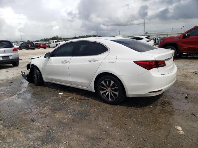 19UUB1F35FA024186 - 2015 ACURA TLX WHITE photo 2