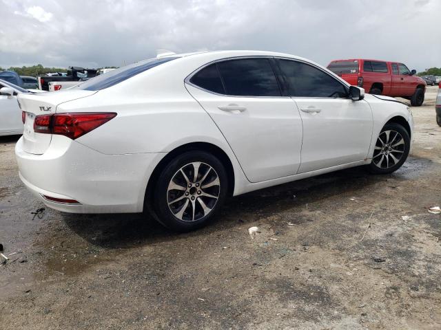 19UUB1F35FA024186 - 2015 ACURA TLX WHITE photo 3