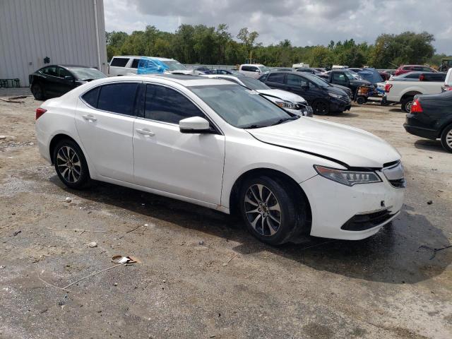 19UUB1F35FA024186 - 2015 ACURA TLX WHITE photo 4