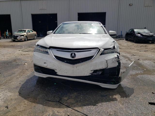 19UUB1F35FA024186 - 2015 ACURA TLX WHITE photo 5
