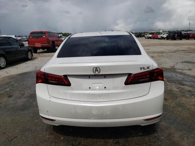 19UUB1F35FA024186 - 2015 ACURA TLX WHITE photo 6