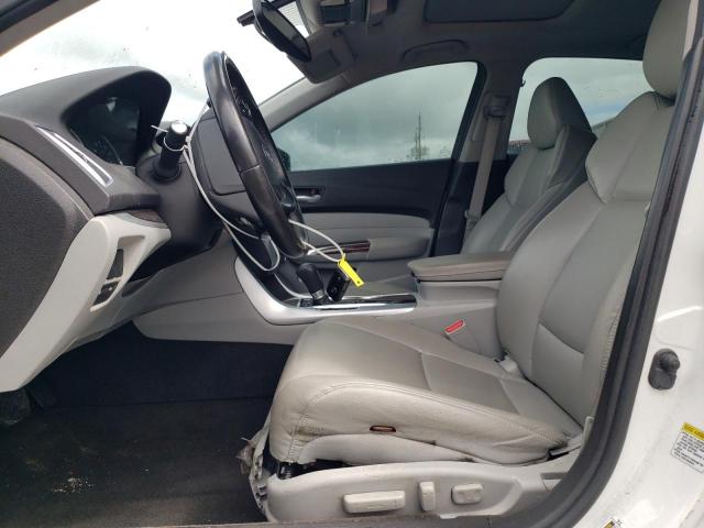 19UUB1F35FA024186 - 2015 ACURA TLX WHITE photo 7