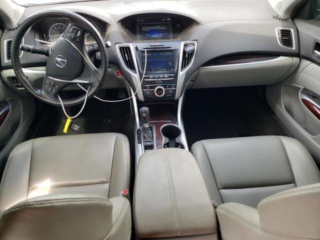 19UUB1F35FA024186 - 2015 ACURA TLX WHITE photo 8