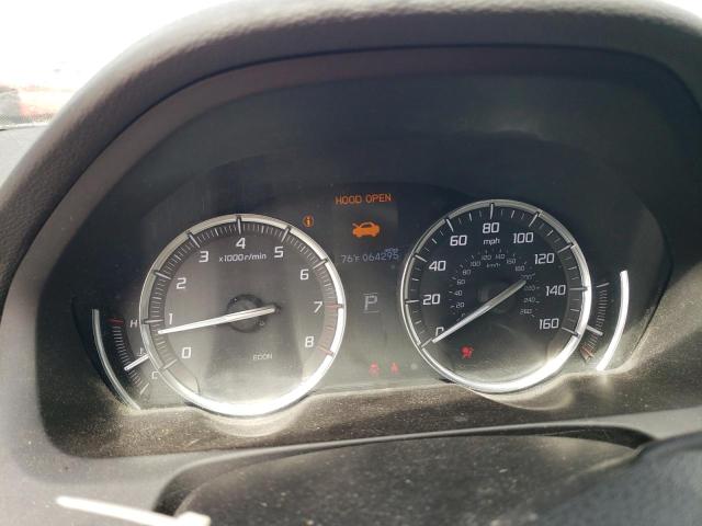 19UUB1F35FA024186 - 2015 ACURA TLX WHITE photo 9