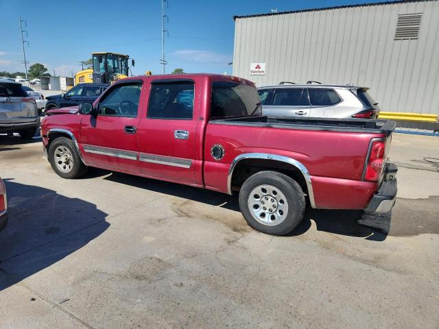 2GCEC13V261342802 - 2006 CHEVROLET SILVERADO C1500 RED photo 2