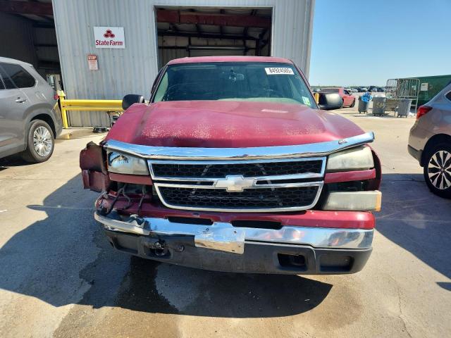 2GCEC13V261342802 - 2006 CHEVROLET SILVERADO C1500 RED photo 5