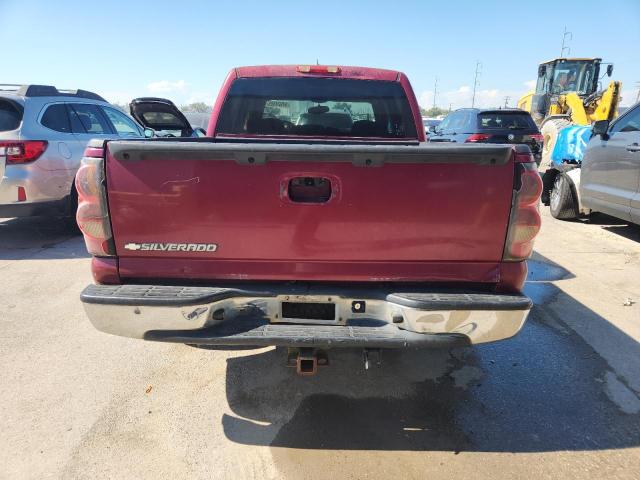 2GCEC13V261342802 - 2006 CHEVROLET SILVERADO C1500 RED photo 6