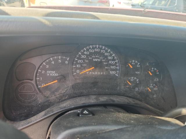 2GCEC13V261342802 - 2006 CHEVROLET SILVERADO C1500 RED photo 9