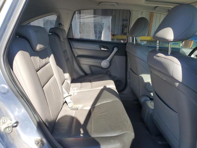 JHLRE48777C041108 - 2007 HONDA CR-V EXL BLUE photo 10