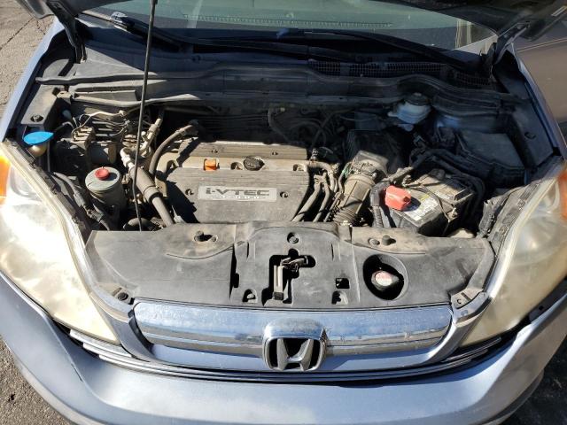JHLRE48777C041108 - 2007 HONDA CR-V EXL BLUE photo 11