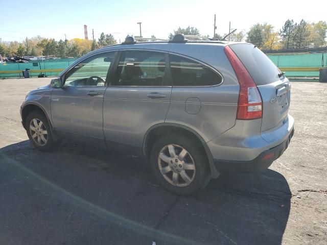 JHLRE48777C041108 - 2007 HONDA CR-V EXL BLUE photo 2