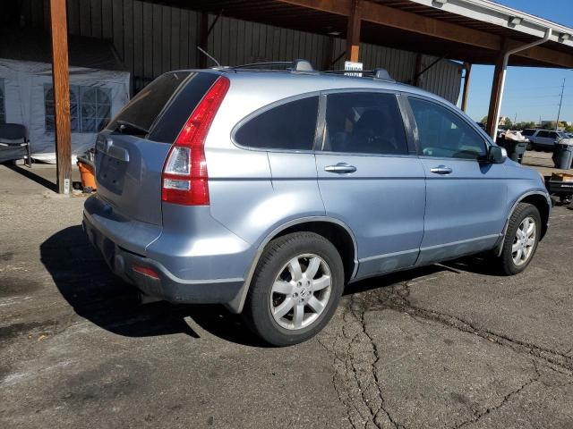 JHLRE48777C041108 - 2007 HONDA CR-V EXL BLUE photo 3