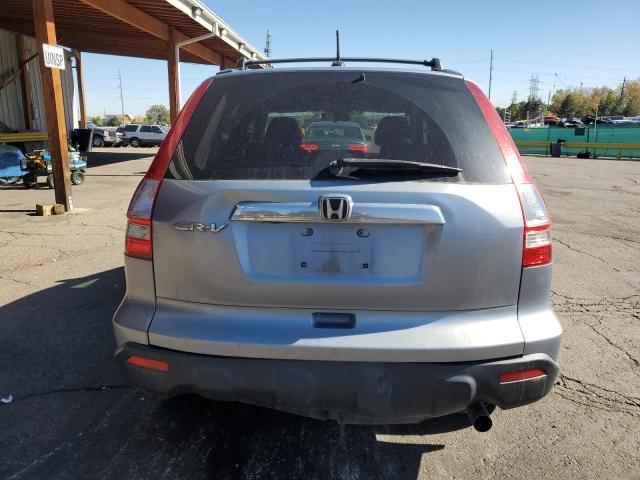 JHLRE48777C041108 - 2007 HONDA CR-V EXL BLUE photo 6