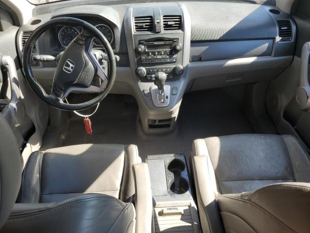 JHLRE48777C041108 - 2007 HONDA CR-V EXL BLUE photo 8