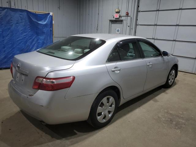 4T4BE46K59R115226 - 2009 TOYOTA CAMRY BASE Արծաթագույն լուսանկար 3