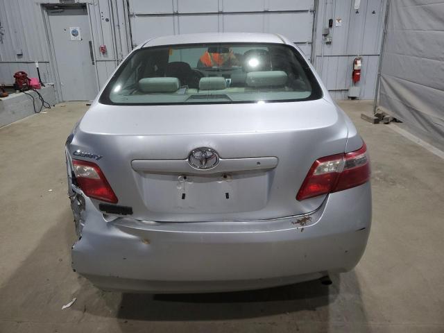 4T4BE46K59R115226 - 2009 TOYOTA CAMRY BASE Արծաթագույն լուսանկար 6