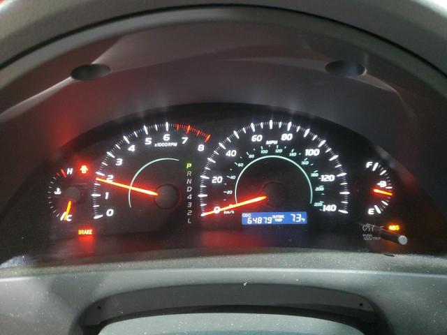 4T4BE46K59R115226 - 2009 TOYOTA CAMRY BASE Արծաթագույն լուսանկար 9