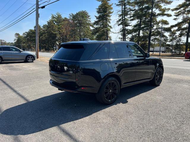 SALKP9E74PA010624 - 2023 LAND ROVER RANGE ROVE SE BLACK photo 4