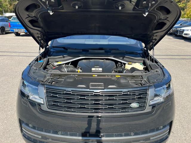 SALKP9E74PA010624 - 2023 LAND ROVER RANGE ROVE SE BLACK photo 8