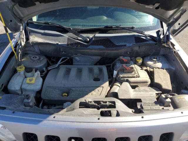 1C4NJRBB1FD118159 - 2015 JEEP PATRIOT SPORT Gümüş fotoğraf 12