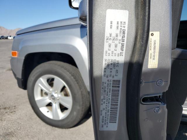 1C4NJRBB1FD118159 - 2015 JEEP PATRIOT SPORT Gümüş fotoğraf 13