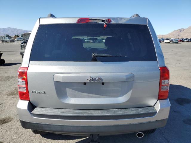 1C4NJRBB1FD118159 - 2015 JEEP PATRIOT SPORT Gümüş fotoğraf 6