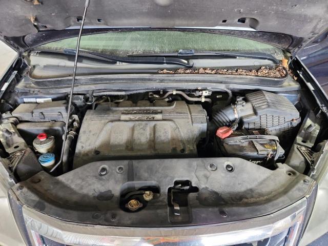 5FNRL38749B035012 - 2009 HONDA ODYSSEY EXL 蓝色 照片 12