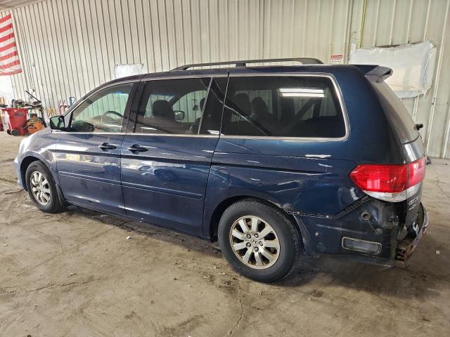 5FNRL38749B035012 - 2009 HONDA ODYSSEY EXL 蓝色 照片 2