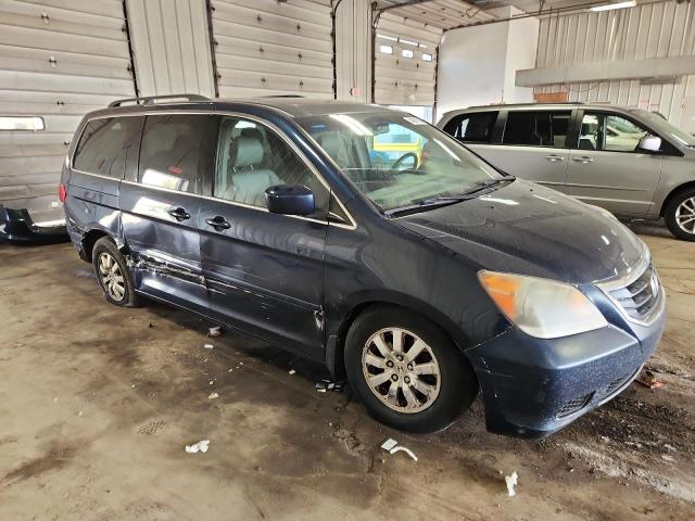 5FNRL38749B035012 - 2009 HONDA ODYSSEY EXL 蓝色 照片 4