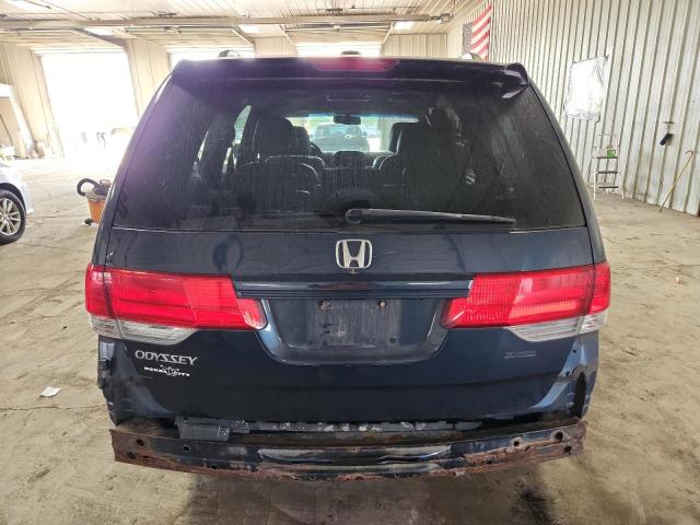 5FNRL38749B035012 - 2009 HONDA ODYSSEY EXL 蓝色 照片 6