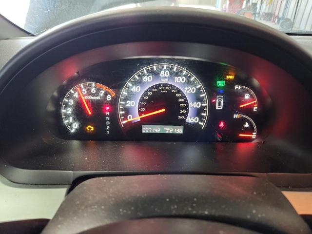 5FNRL38749B035012 - 2009 HONDA ODYSSEY EXL 蓝色 照片 9