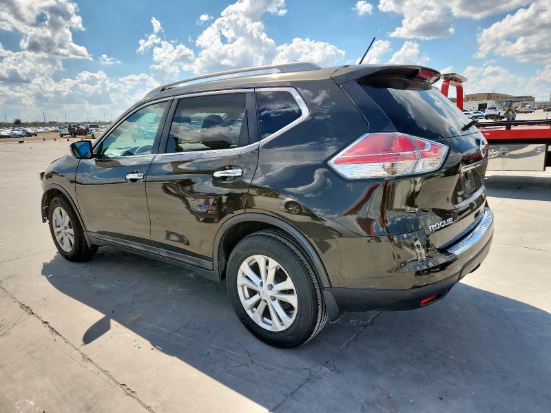 5N1AT2MT3FC918601 - 2015 NISSAN ROGUE S Grafit foto 2