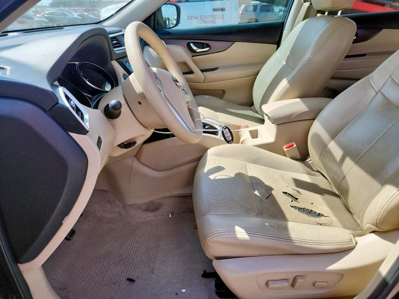 5N1AT2MT3FC918601 - 2015 NISSAN ROGUE S Grafit foto 7