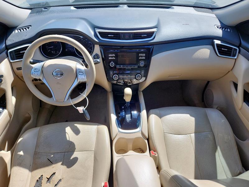 5N1AT2MT3FC918601 - 2015 NISSAN ROGUE S Grafit foto 8