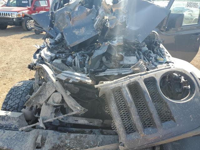 1C4HJXDG6PW526401 - 2023 JEEP WRANGLER SPORT 灰色 照片 11