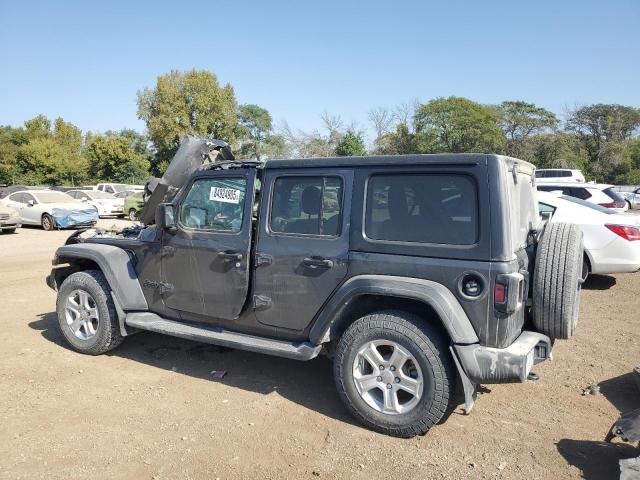 1C4HJXDG6PW526401 - 2023 JEEP WRANGLER SPORT 灰色 照片 2