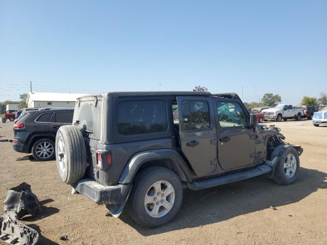 1C4HJXDG6PW526401 - 2023 JEEP WRANGLER SPORT 灰色 照片 3