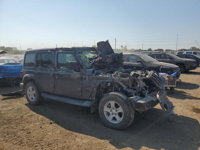 1C4HJXDG6PW526401 - 2023 JEEP WRANGLER SPORT 灰色 照片 4