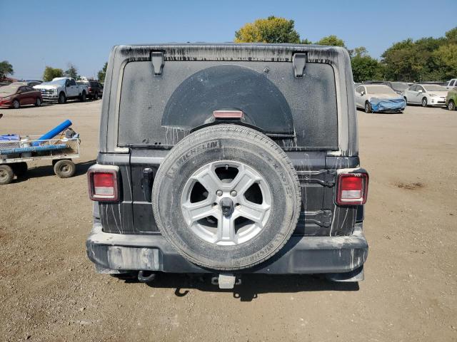 1C4HJXDG6PW526401 - 2023 JEEP WRANGLER SPORT 灰色 照片 6