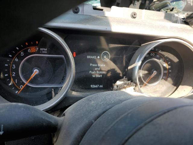 1C4HJXDG6PW526401 - 2023 JEEP WRANGLER SPORT 灰色 照片 9