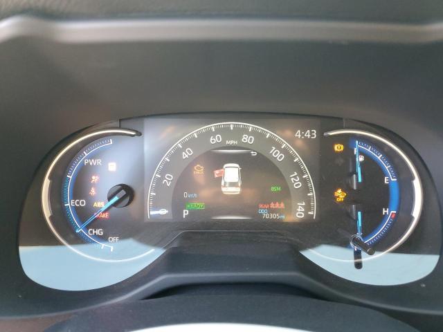 4T3RWRFV9PU085925 - 2023 TOYOTA RAV4 XLE Gümüş foto 9