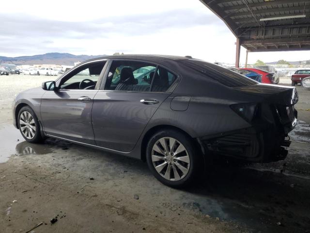 1HGCR2F8XFA274726 - 2015 HONDA ACCORD EXL 灰色 照片 2