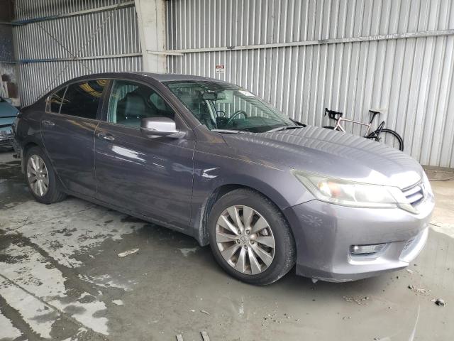1HGCR2F8XFA274726 - 2015 HONDA ACCORD EXL 灰色 照片 4