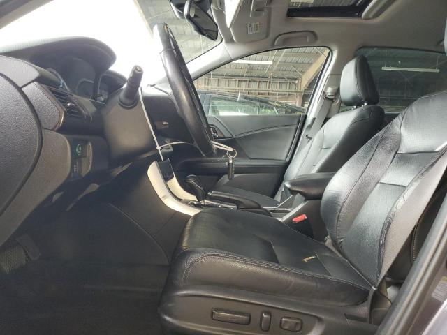 1HGCR2F8XFA274726 - 2015 HONDA ACCORD EXL 灰色 照片 7