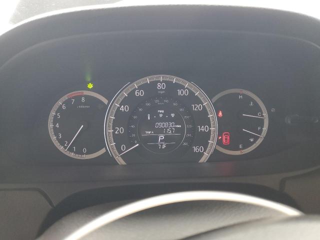 1HGCR2F8XFA274726 - 2015 HONDA ACCORD EXL 灰色 照片 9