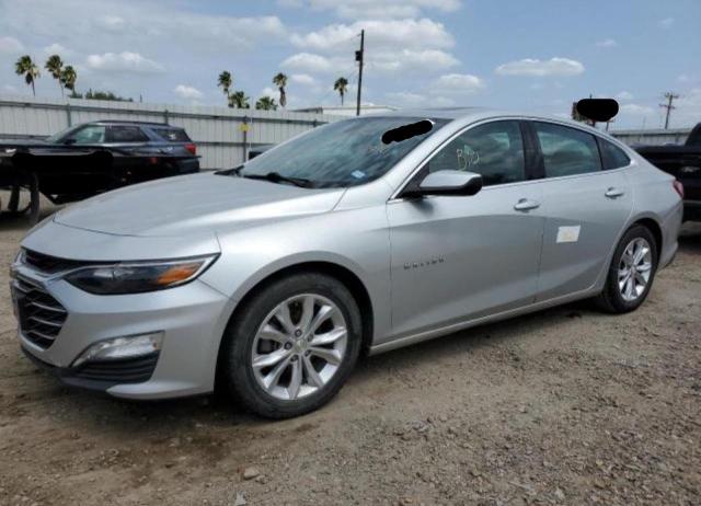 1G1ZD5ST3LF090514 - 2020 CHEVROLET MALIBU LT SILVER photo 2